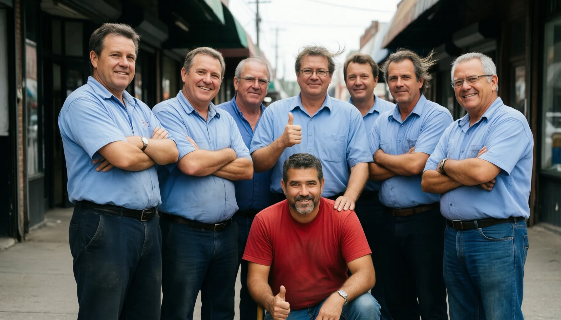 The Kismet Plantation Mobile Chiropractor Team